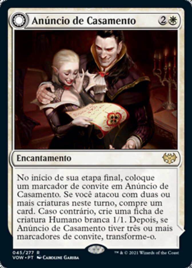 Wedding Announcement // Wedding Festivity - Innistrad: Crimson Vow