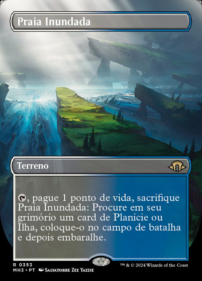 Praia Inundada - Modern Horizons 3