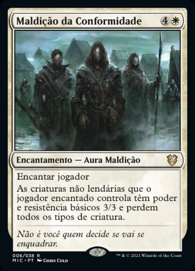 Maldição da Conformidade - Midnight Hunt Commander