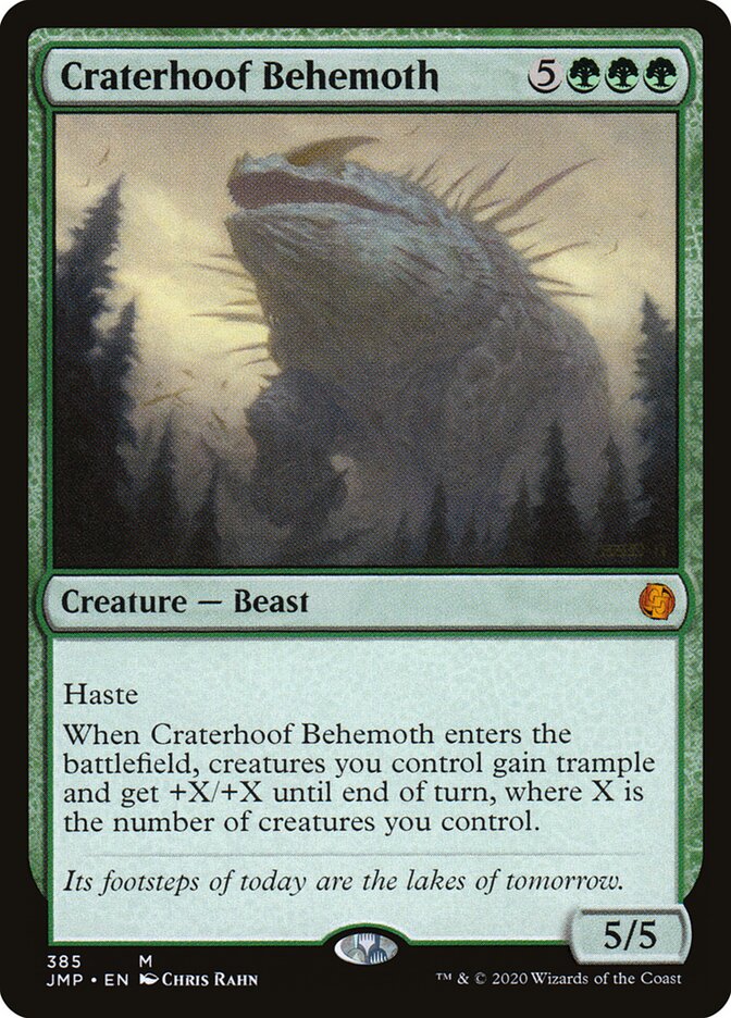 Craterhoof Behemoth - Jumpstart