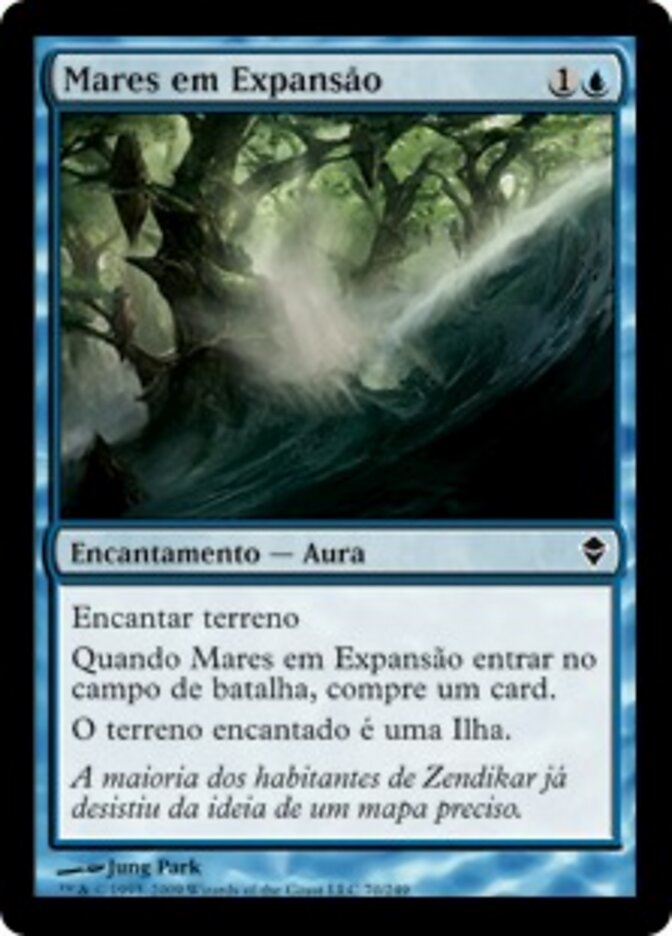 Mares em Expansão - Zendikar