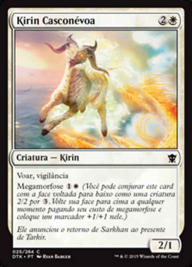 Kirin Casconévoa - Dragons of Tarkir