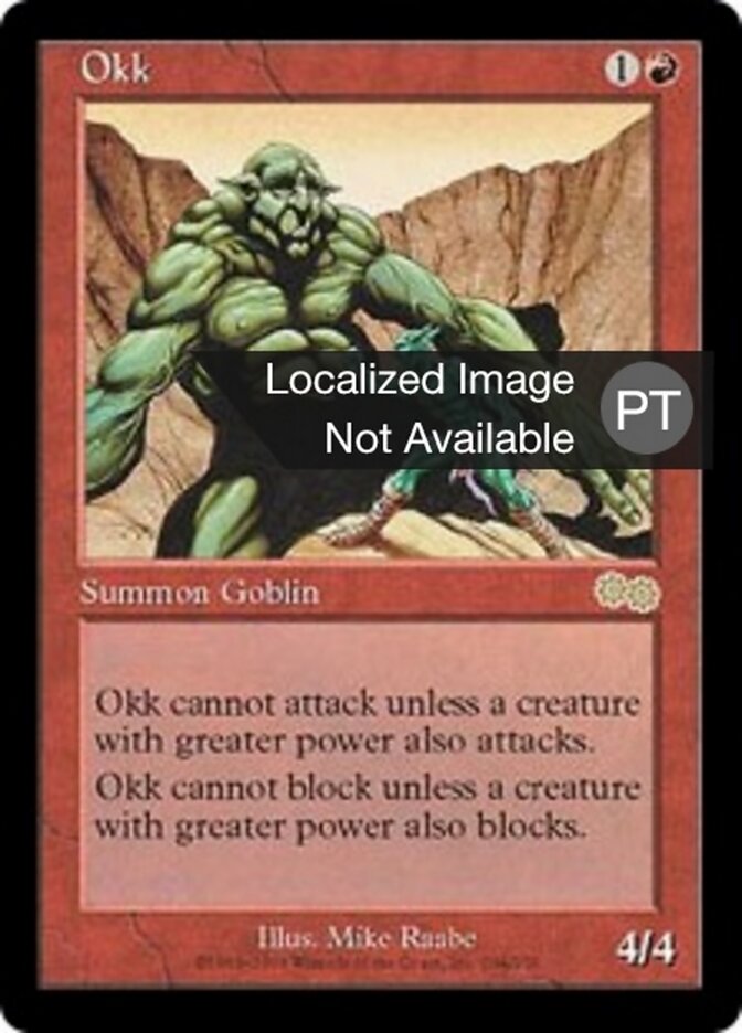 Okk - Urza's Saga