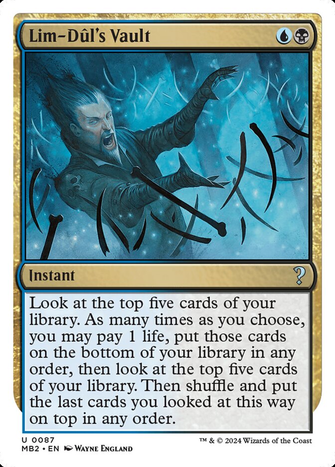Lim-Dûl's Vault - Mystery Booster 2