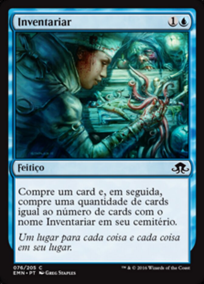 Inventariar - Eldritch Moon
