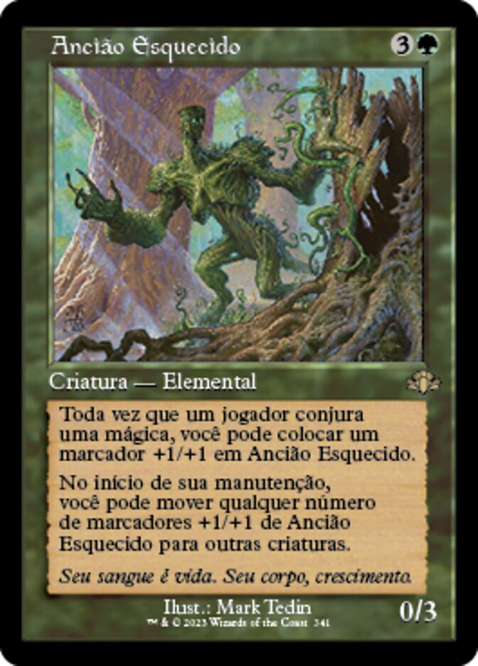 Ancião Esquecido - Dominaria Remastered