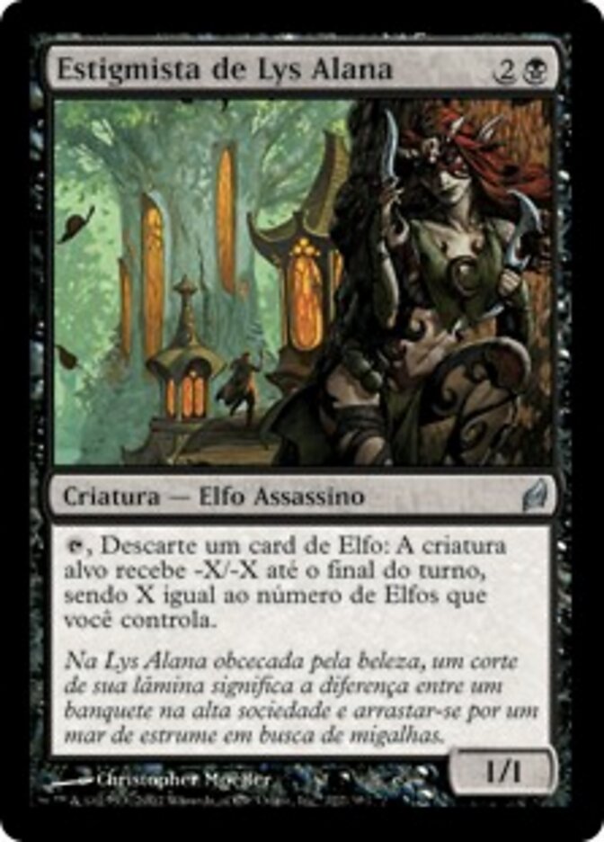 Estigmista de Lys Alana - Lorwyn