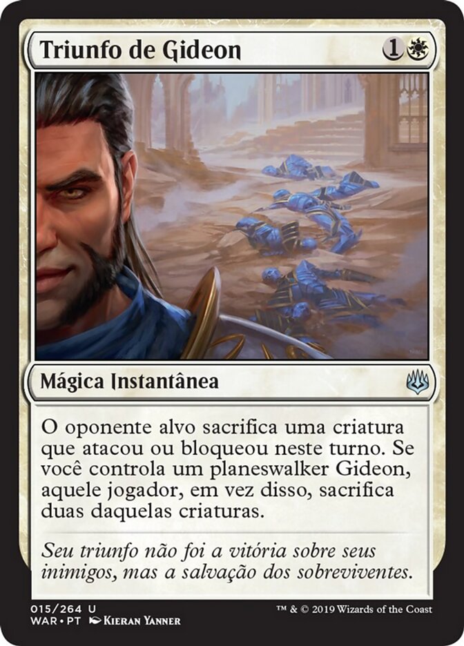 Triunfo de Gideon - War of the Spark