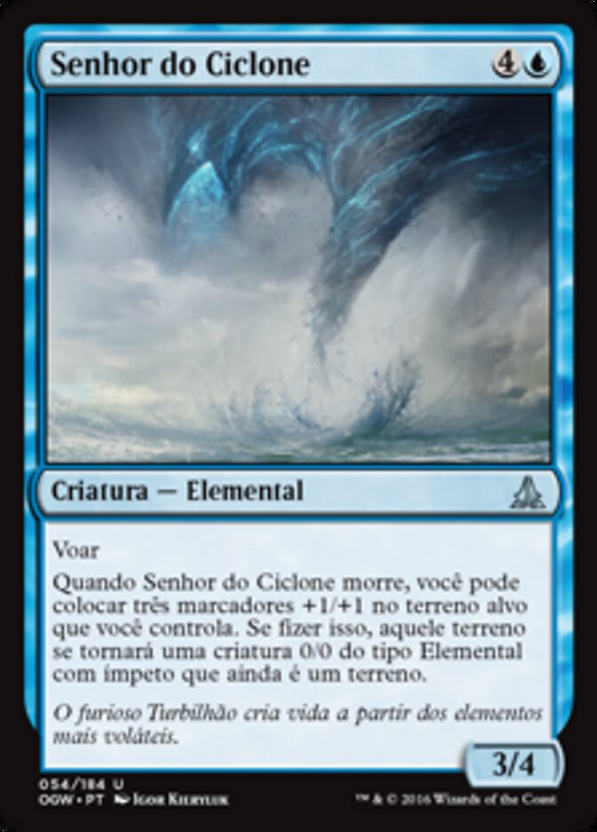 Senhor do Ciclone - Oath of the Gatewatch
