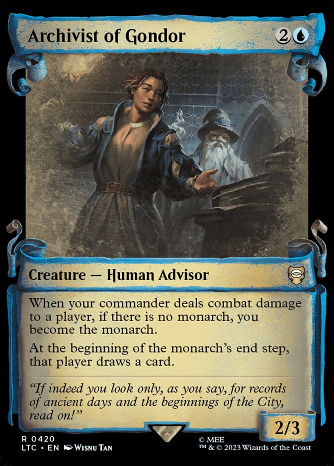 Archivist of Gondor - Tales of Middle-earth Commander