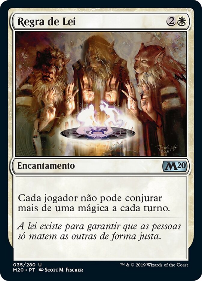 Regra de Lei - Core Set 2020