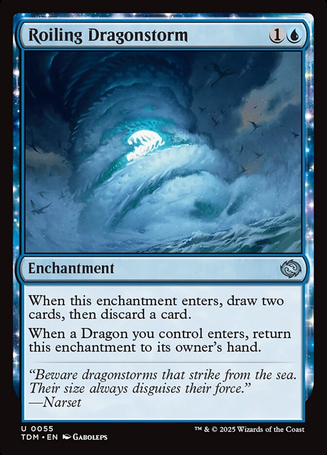 Roiling Dragonstorm - Tarkir: Dragonstorm