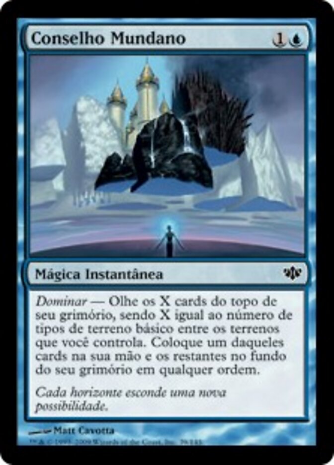 Conselho Mundano - Conflux