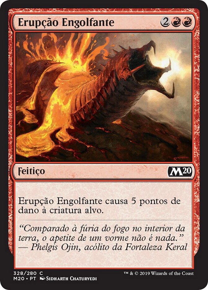 Erupção Engolfante - Core Set 2020