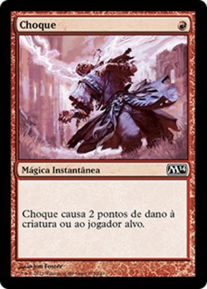 Choque - Magic 2014