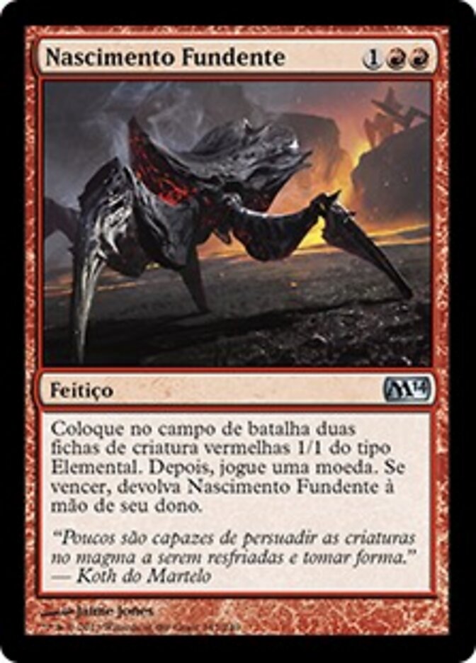 Nascimento Fundente - Magic 2014