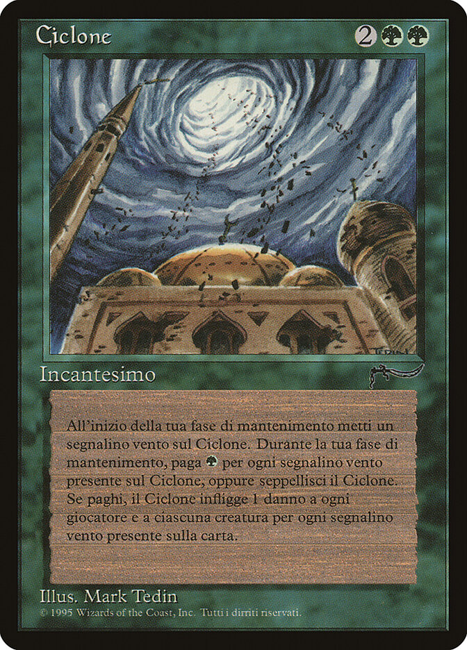 Ciclone - Rinascimento