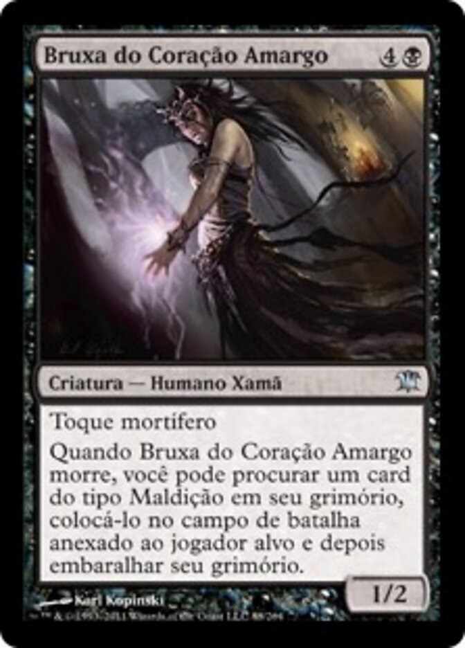 Bruxa do Coração Amargo - Innistrad