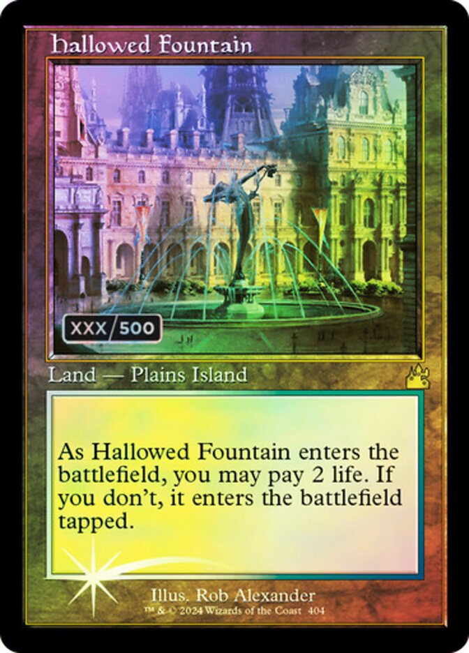 Hallowed Fountain - Ravnica Remastered