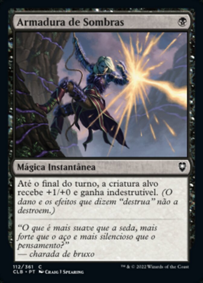 Armadura de Sombras - Commander Legends: Battle for Baldur's Gate