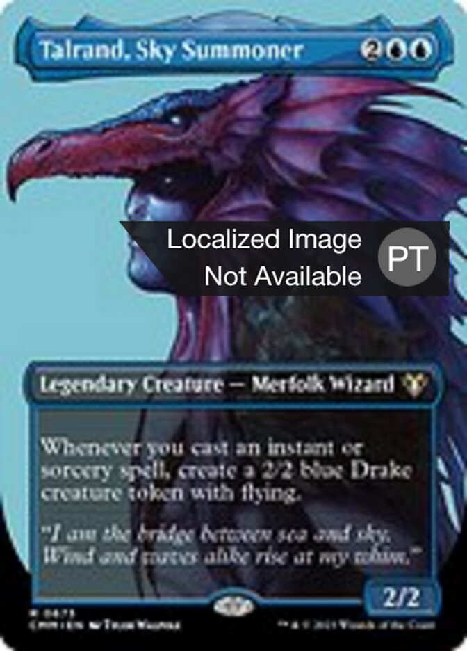 Talrand, Invocador Celeste - Commander Masters