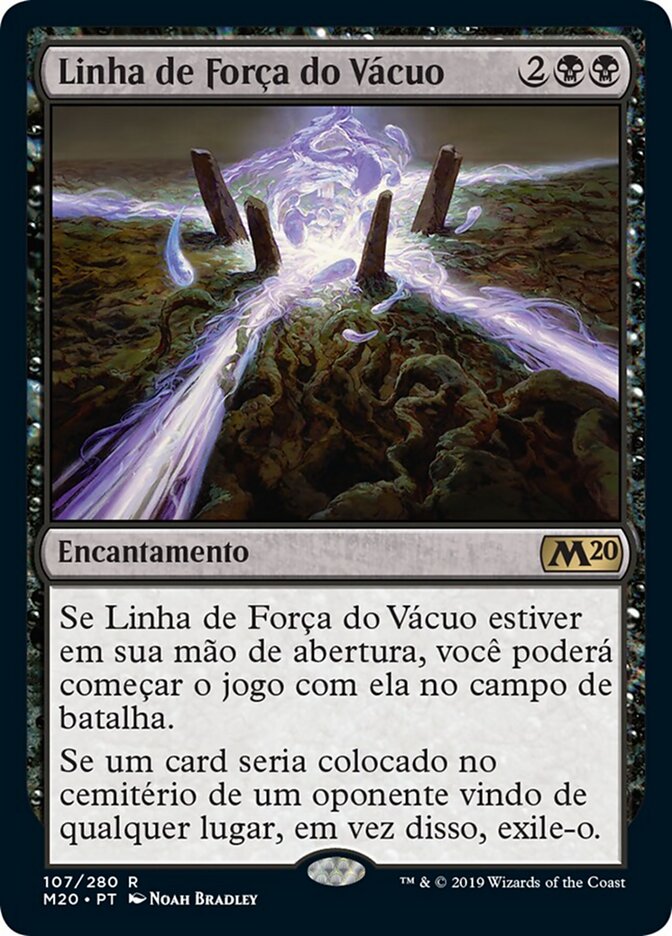 Linha de Força do Vácuo - Core Set 2020