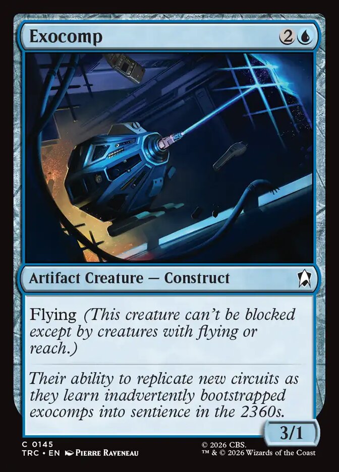 Exocomp - Star Trek Commander