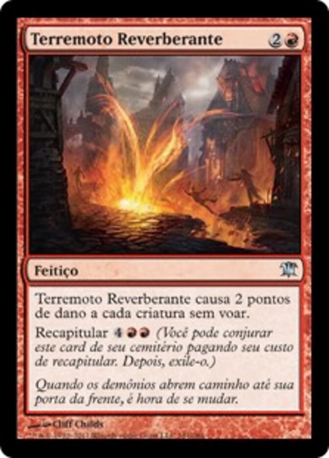 Terremoto Reverberante - Innistrad