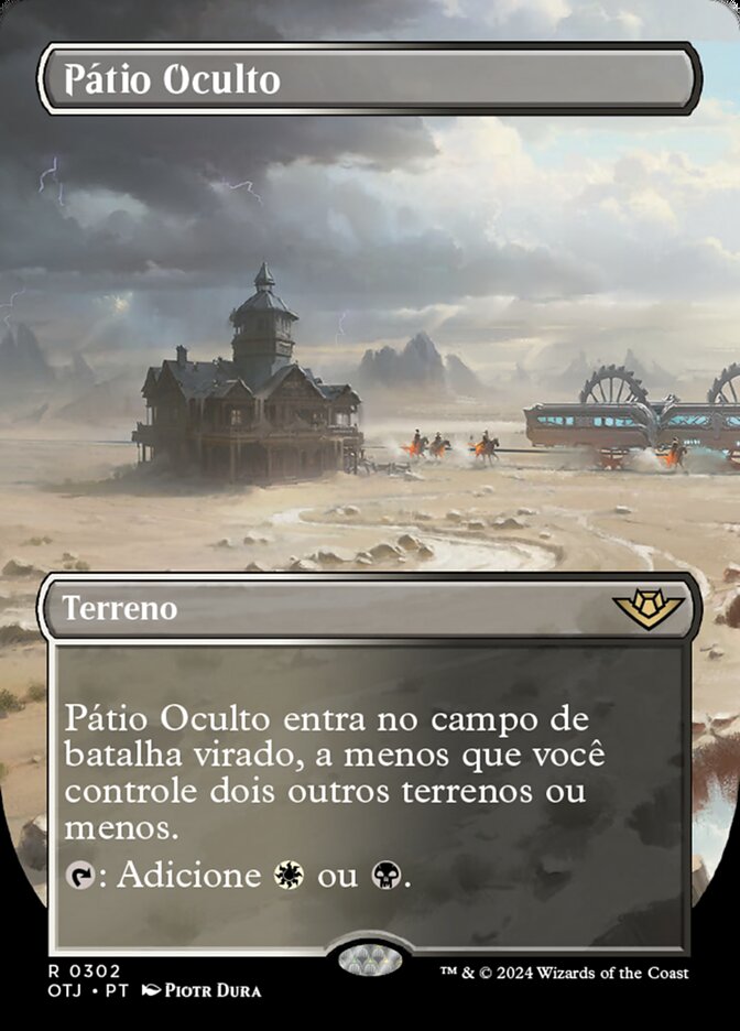 Pátio Oculto - Outlaws of Thunder Junction