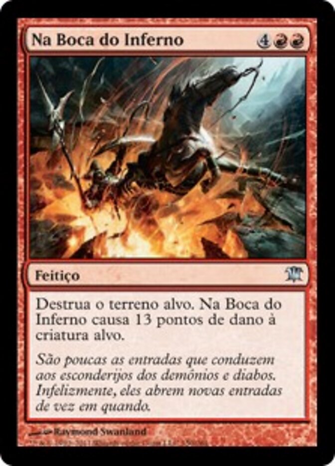 Na Boca do Inferno - Innistrad