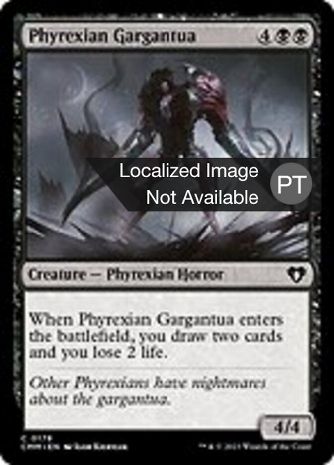 Gargântua Phyrexiano - Commander Masters