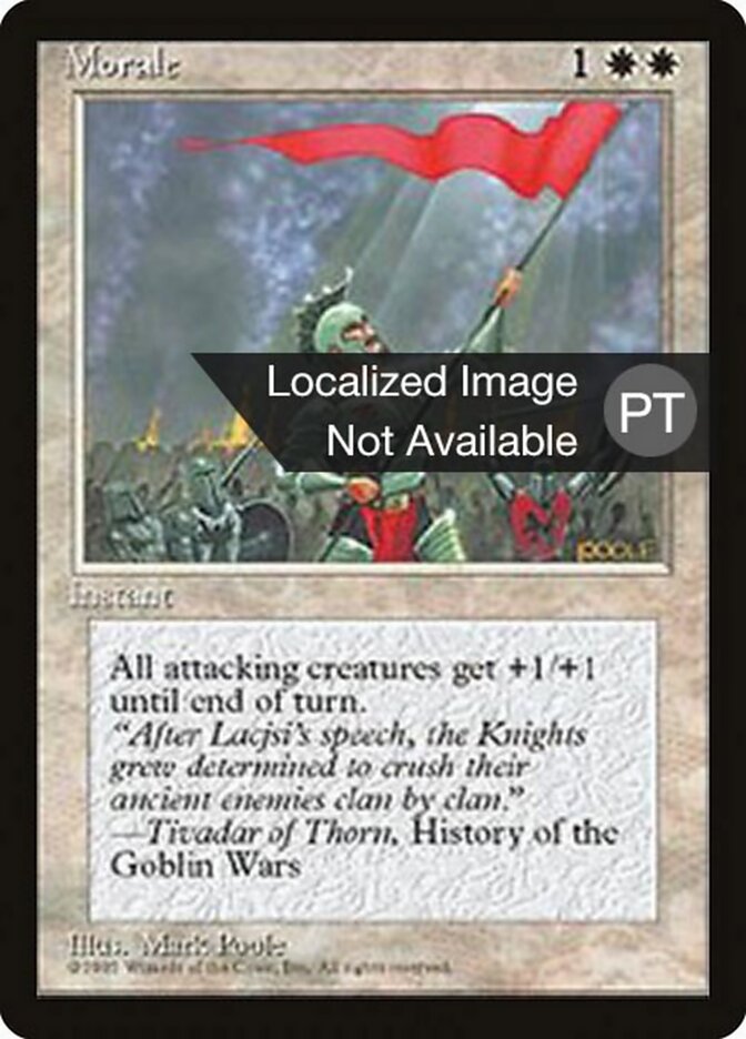 Moral - Fourth Edition Foreign Black Border