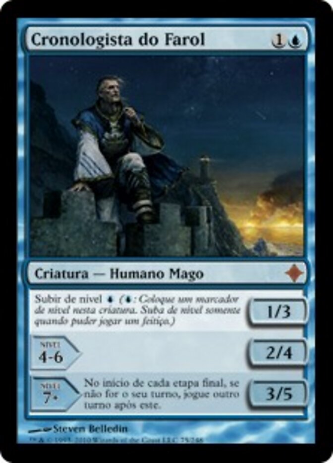 Cronologista do Farol - Rise of the Eldrazi