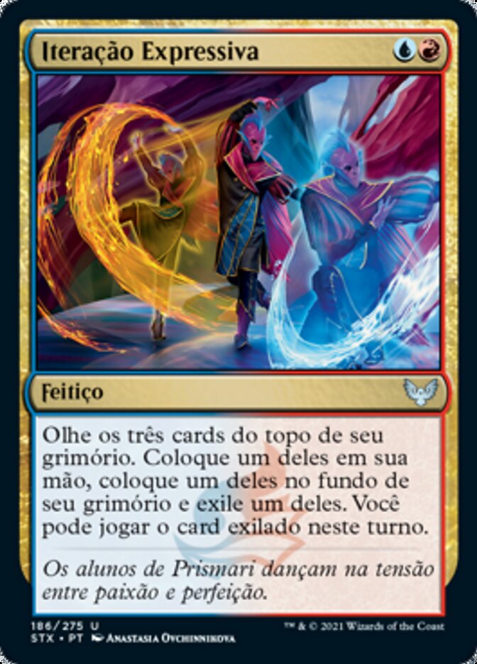 Iteração Expressiva - Strixhaven: School of Mages