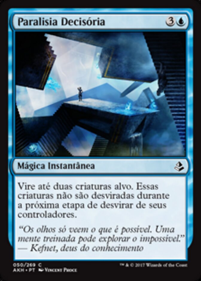 Paralisia Decisória - Amonkhet