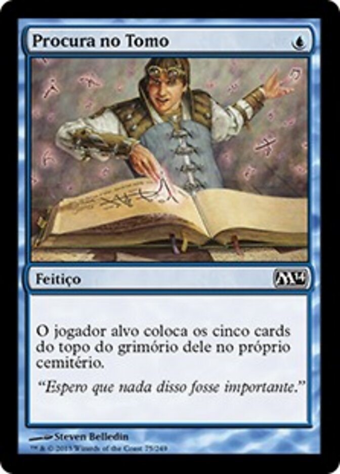 Procura no Tomo - Magic 2014