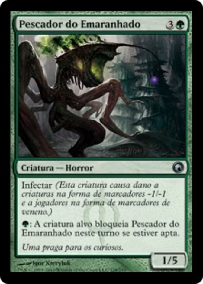 Pescador do Emaranhado - Scars of Mirrodin