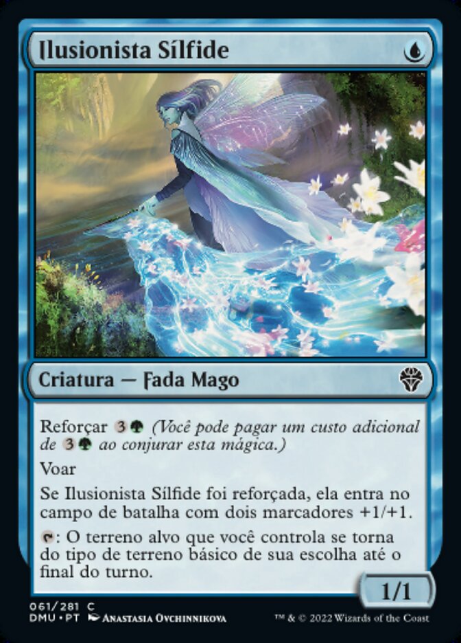 Ilusionista Sílfide - Dominaria United