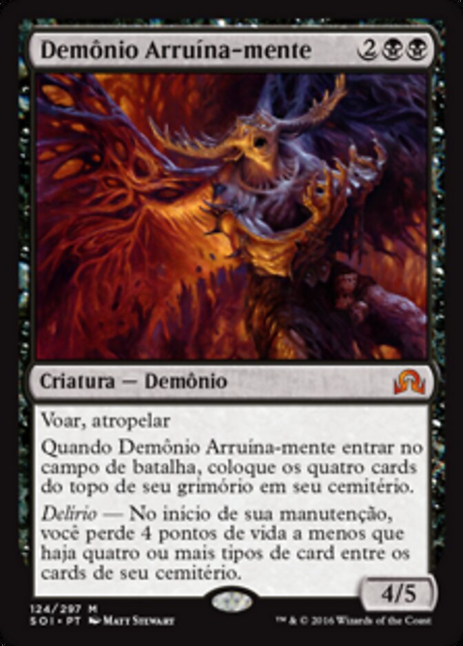 Demônio Arruína-mente - Shadows over Innistrad