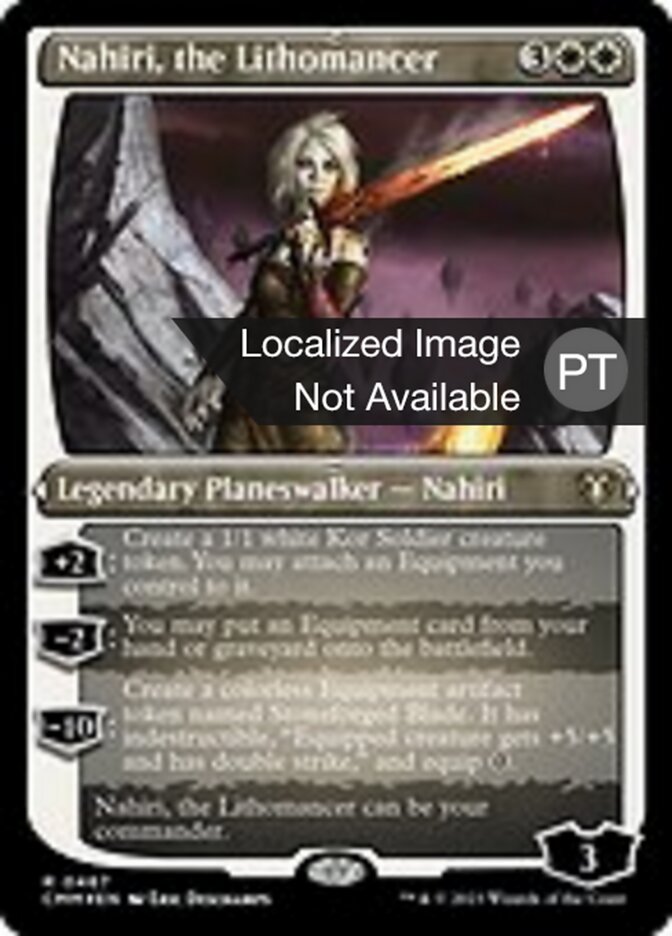 Nahiri, a Litomante - Commander Masters