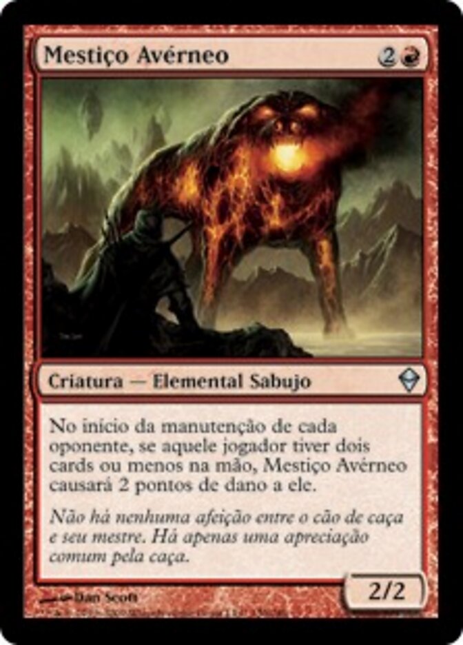 Mestiço Avérneo - Zendikar
