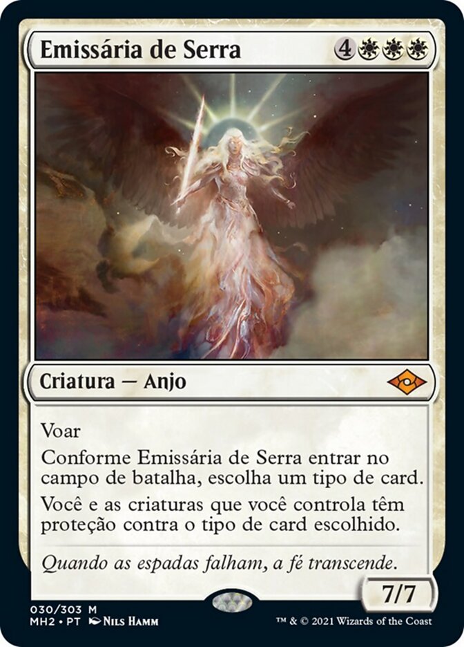 Emissária de Serra - Modern Horizons 2