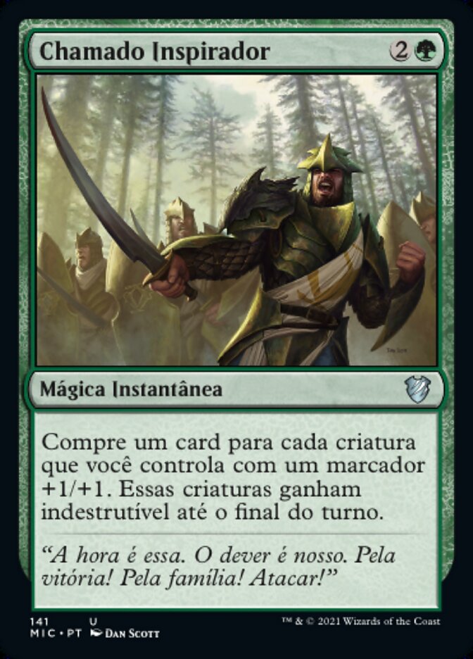 Chamado Inspirador - Midnight Hunt Commander