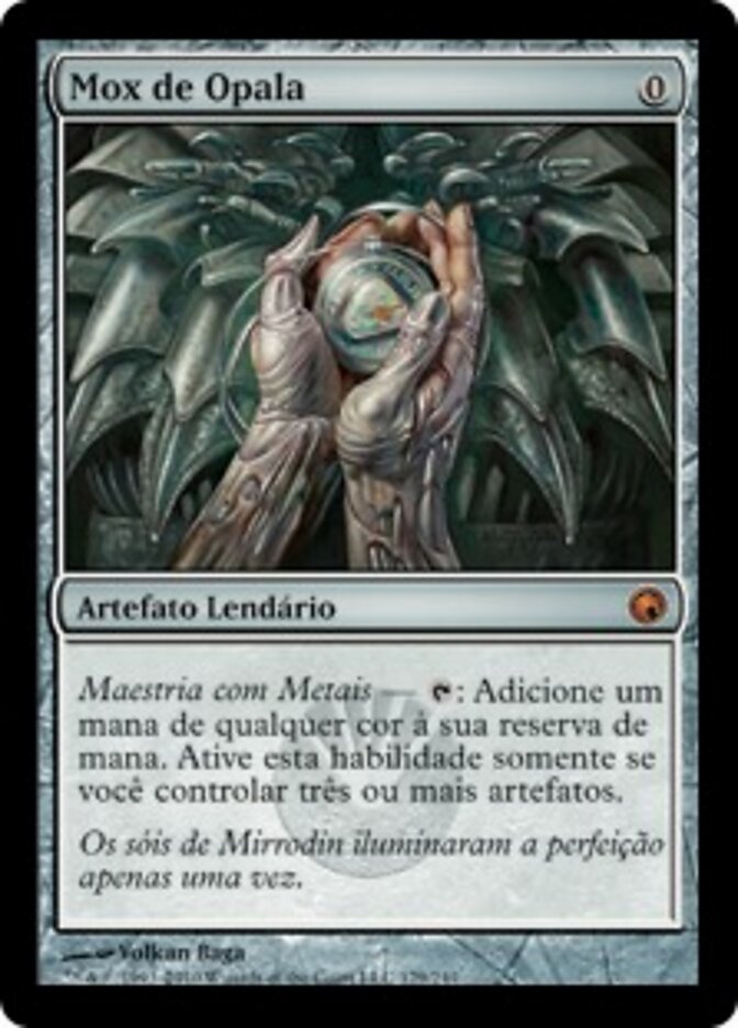 Mox de Opala - Scars of Mirrodin