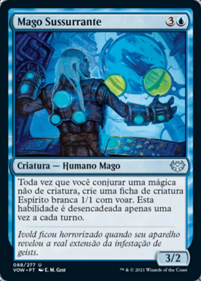 Mago Sussurrante - Innistrad: Crimson Vow
