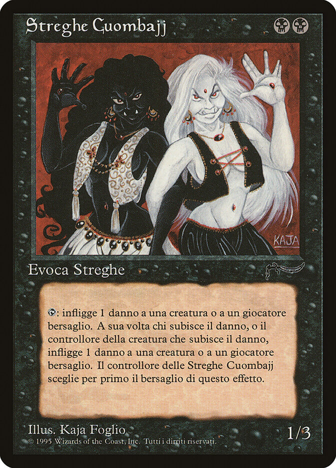 Streghe Cuombajj - Rinascimento