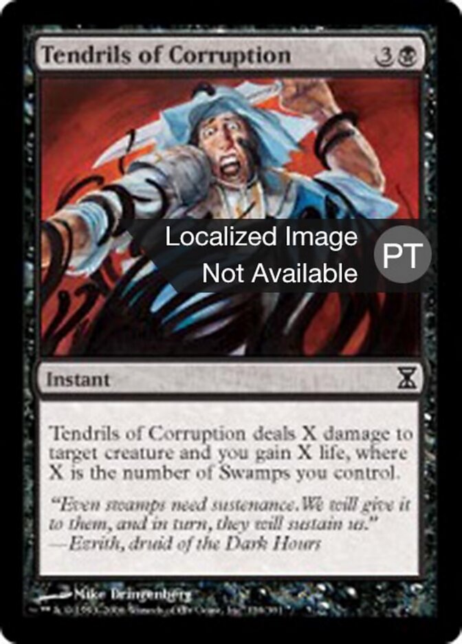 Gavinhas da Corrupção - Time Spiral