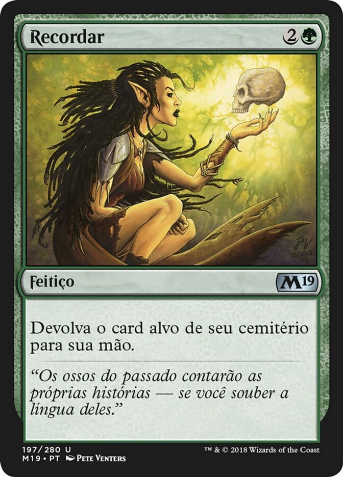Recordar - Core Set 2019