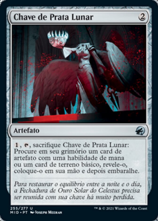 Chave de Prata Lunar - Innistrad: Midnight Hunt