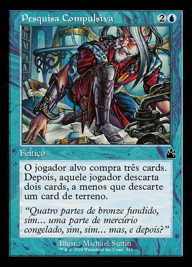Pesquisa Compulsiva - Ravnica Remastered